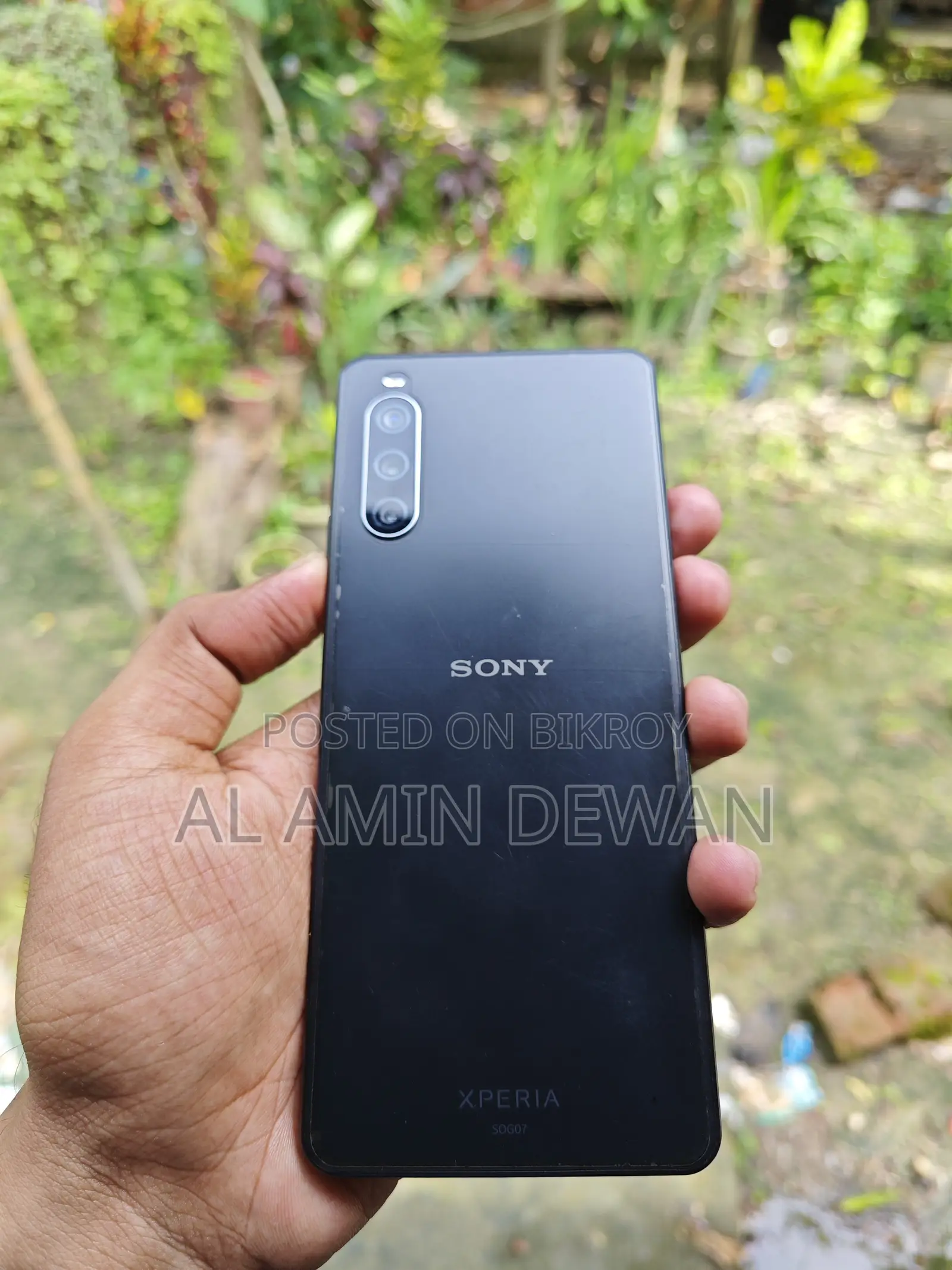 সনি এক্সপেরিয়া ১০ আইভি ১২৮ জিবি কালো