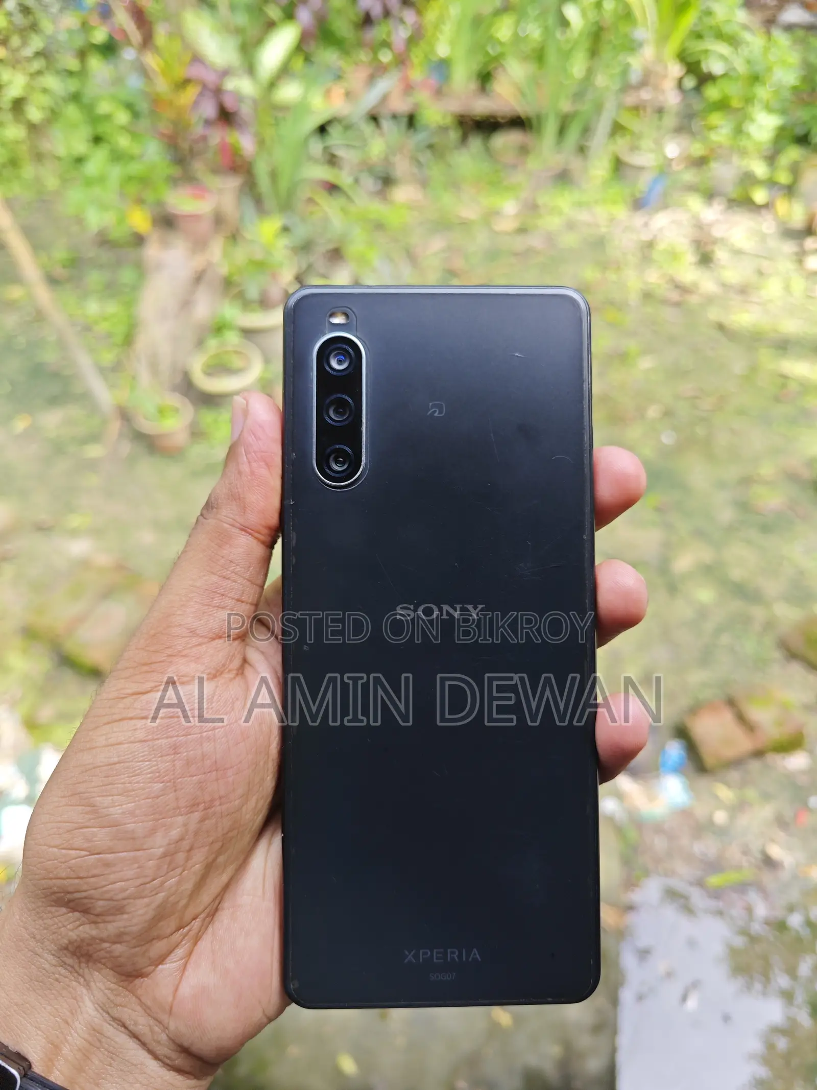 সনি এক্সপেরিয়া ১০ আইভি ১২৮ জিবি কালো