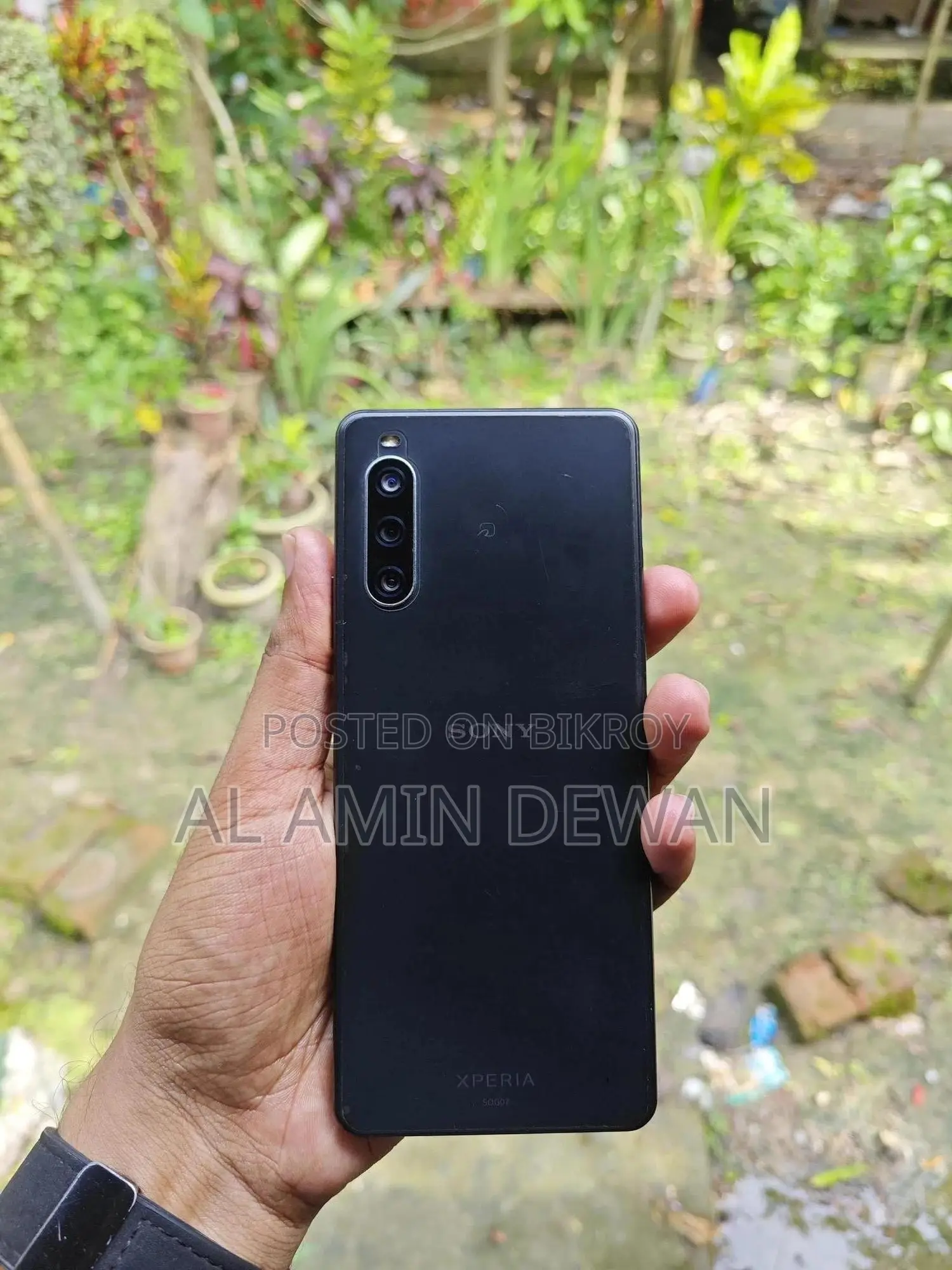 সনি এক্সপেরিয়া ১০ আইভি ১২৮ জিবি কালো