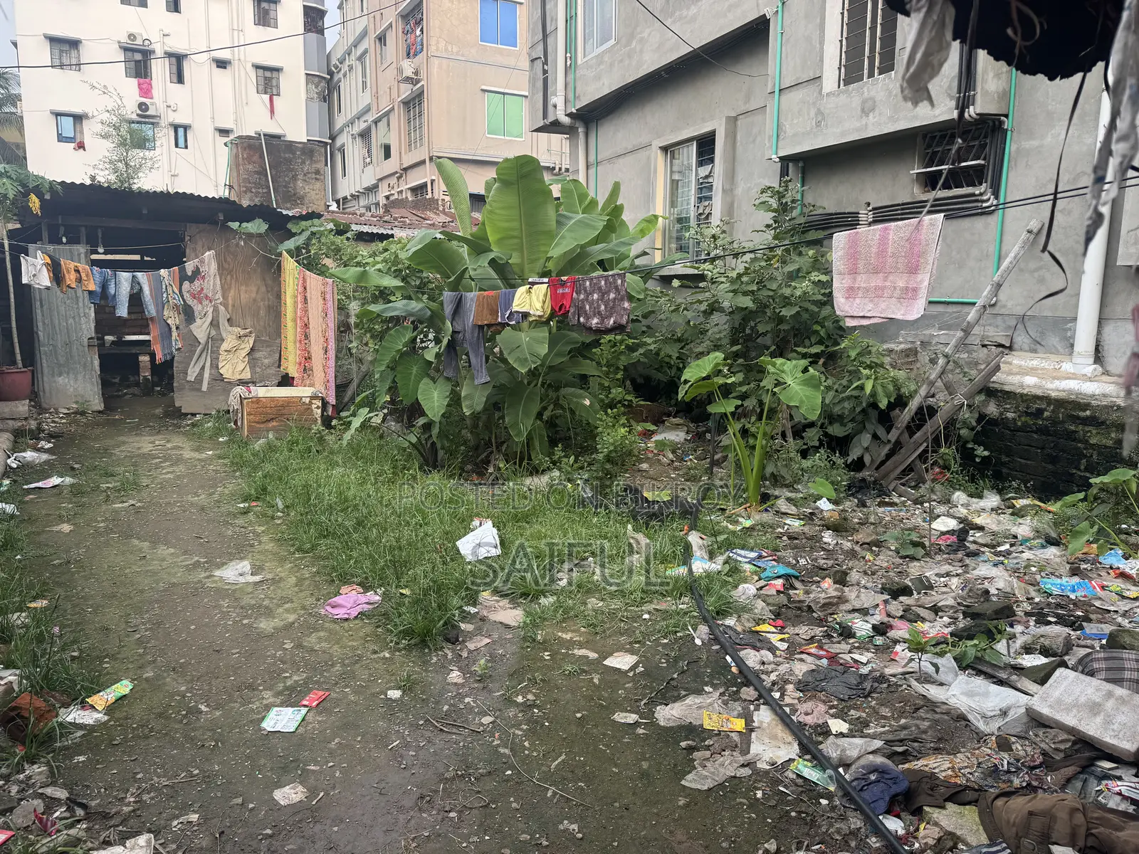 Land for sale in the heart of the city