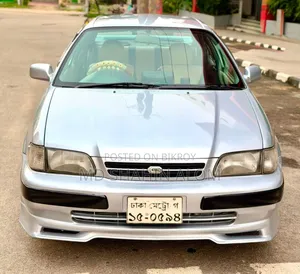 Toyota Corsa 1996 Silver