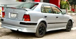 Toyota Corsa 1996 Silver