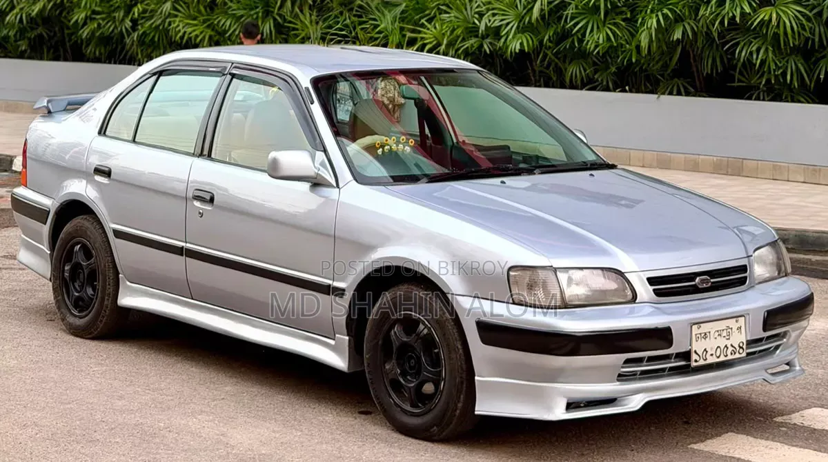 Toyota Corsa 1996 Silver