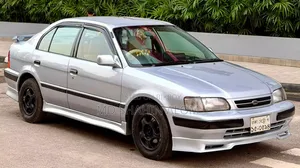 Toyota Corsa 1996 Silver