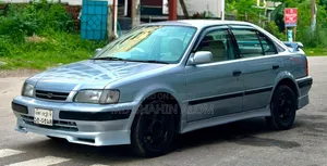 Toyota Corsa 1996 Silver
