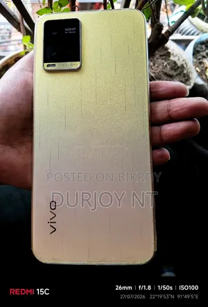 ভিভো ওয়াই৩৩এস ১২৮ জিবি গোল্ড