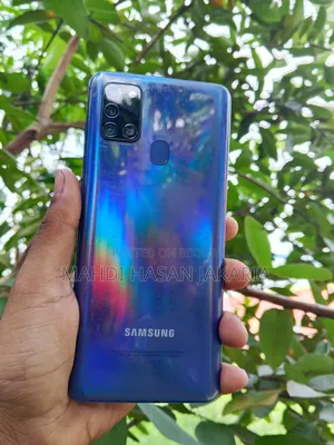 Samsung Galaxy A21s 64 GB Blue