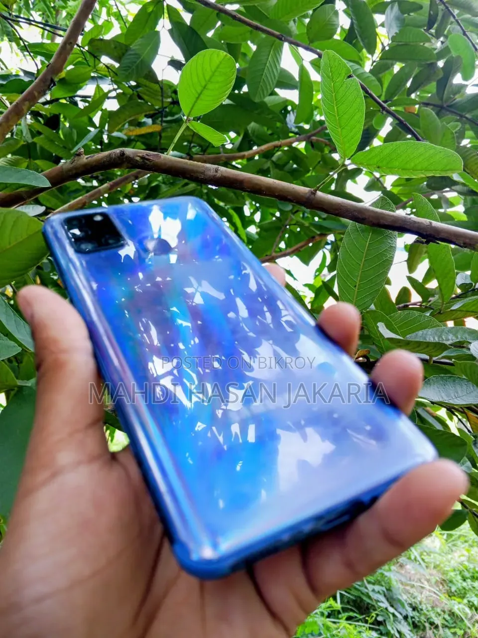 Samsung Galaxy A21s 64 GB Blue