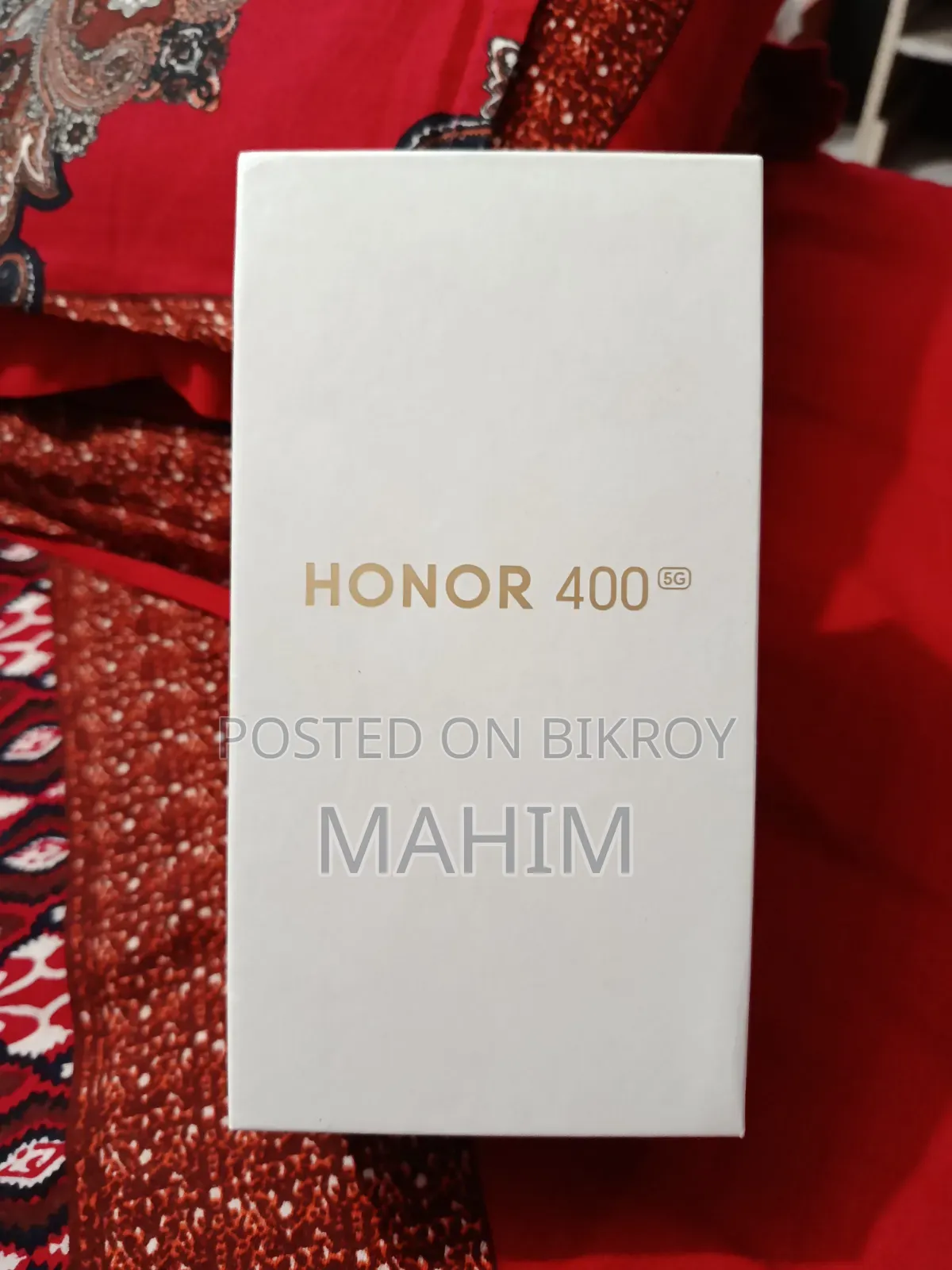 অনার ৪০০ ২৫৬ জিবি ব্ল্যাক