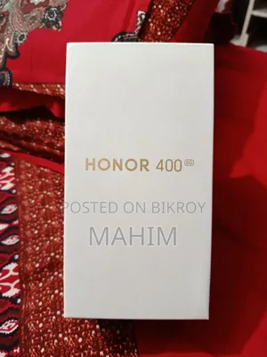 অনার ৪০০ ২৫৬ জিবি ব্ল্যাক