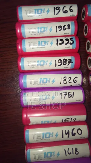 Lithium Battery 18650
