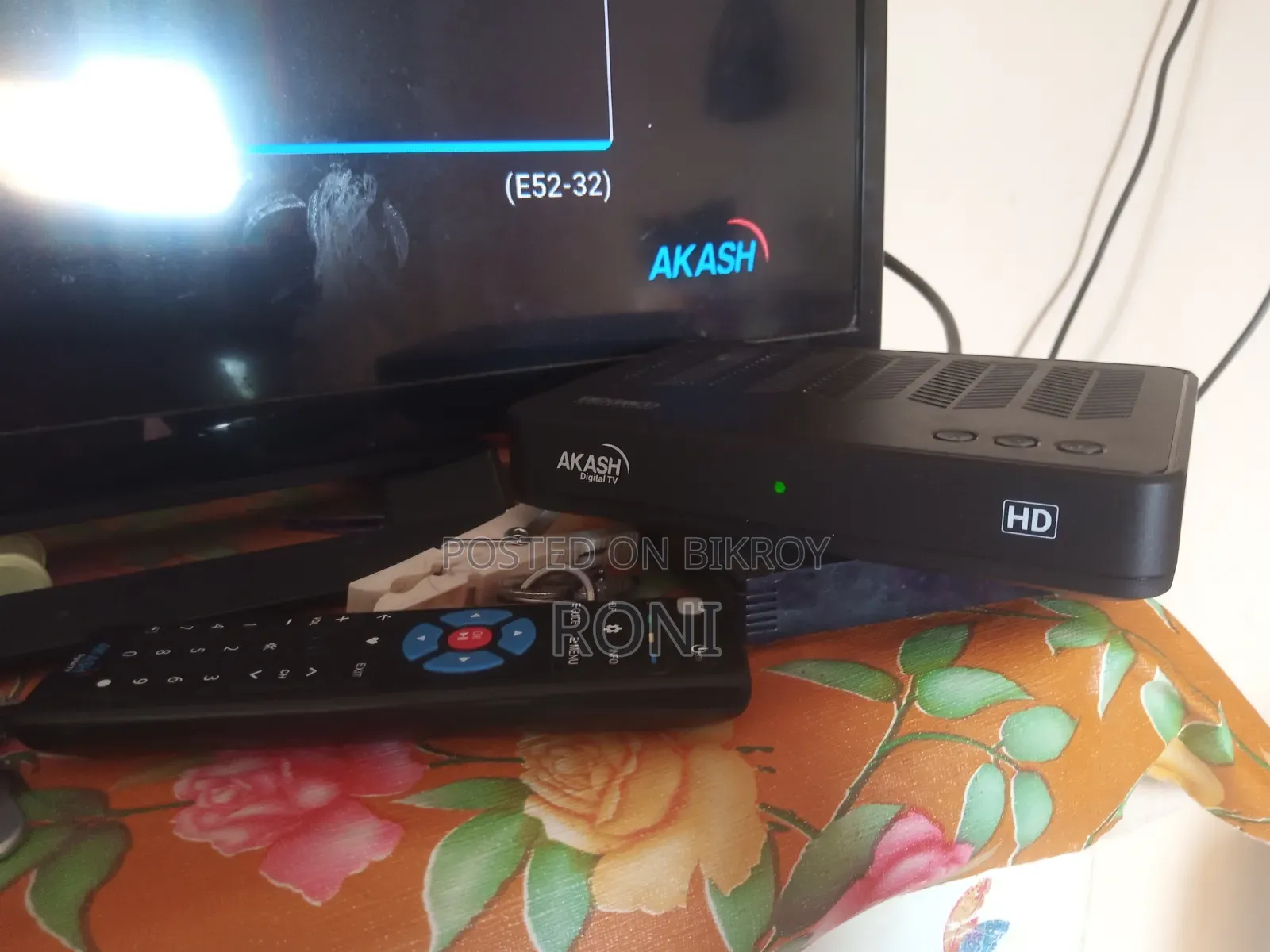 Akash DTH Receiver