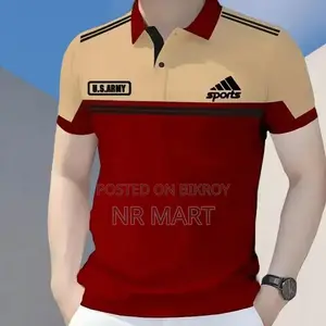 প্রিমিয়াম কটন হাফ স্লিভ পোলো শার্ট ফর মেন