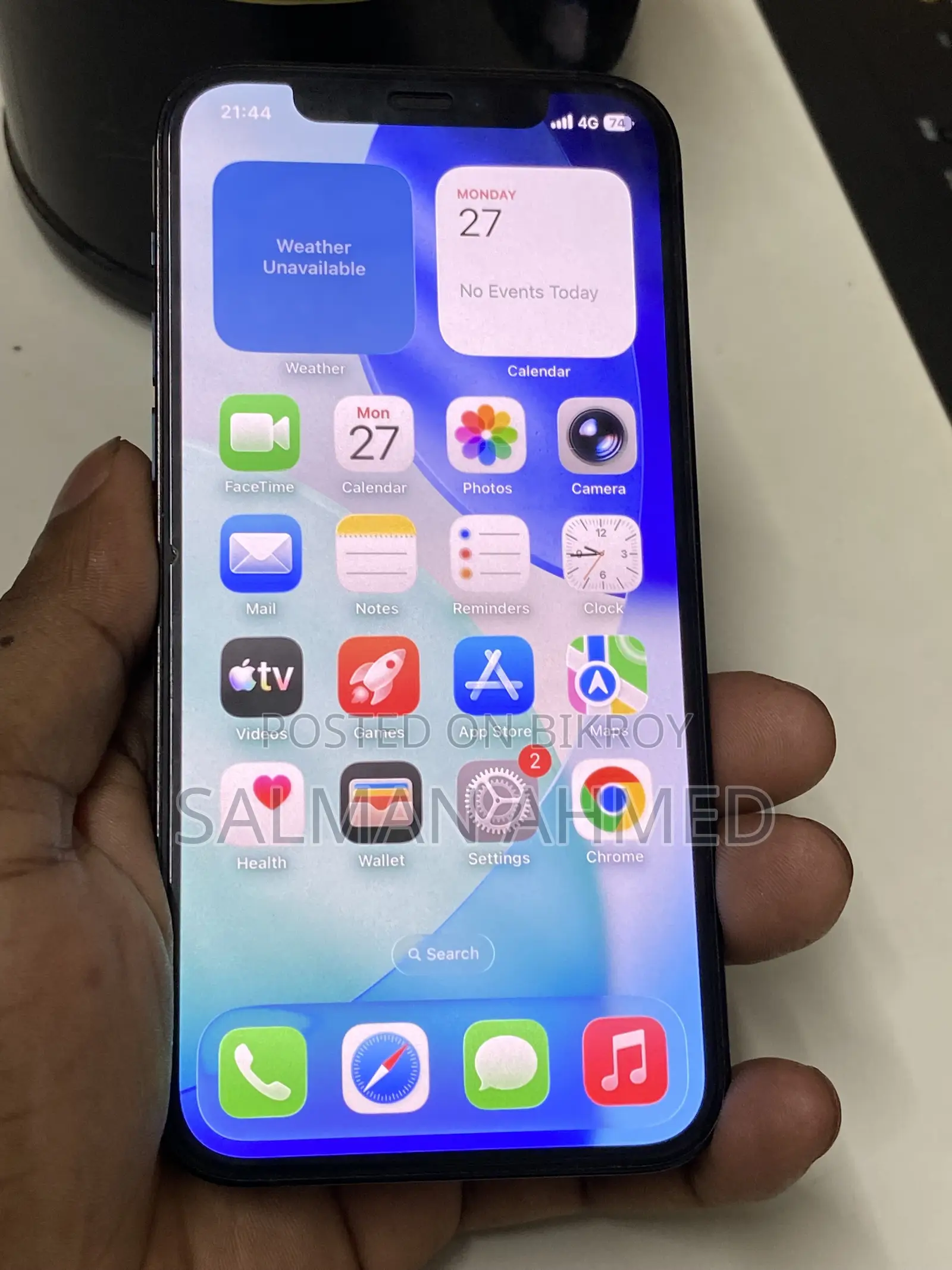 Apple iPhone 12 Pro 256 GB Blue