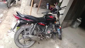 Bajaj Discover 135 2010 Black