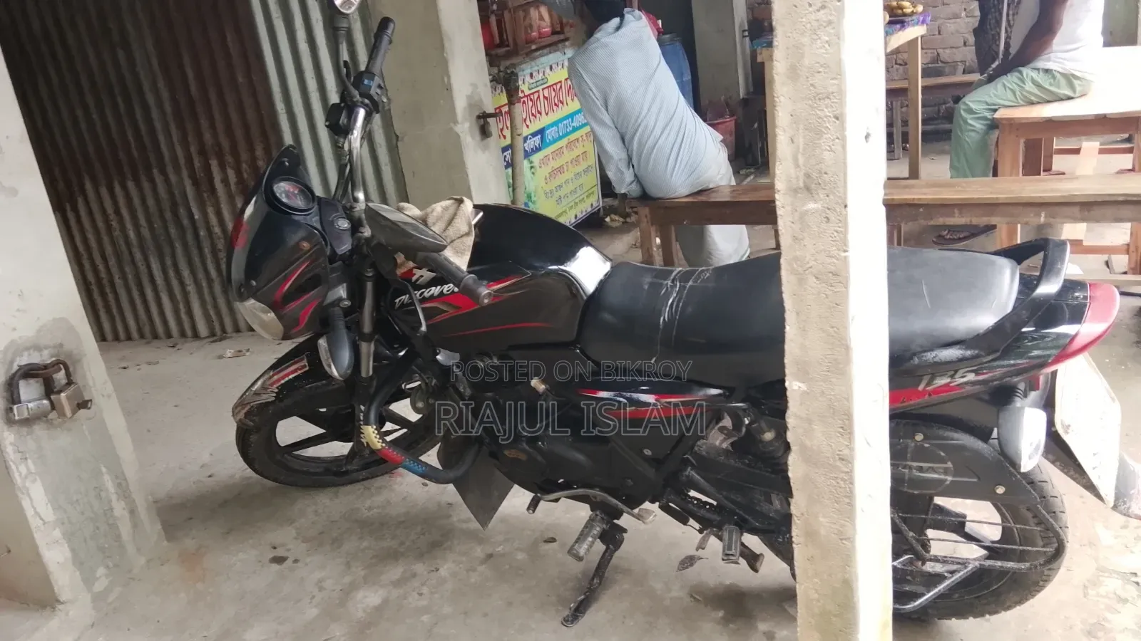 Bajaj Discover 135 2010 Black