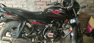 Bajaj Discover 135 2010 Black