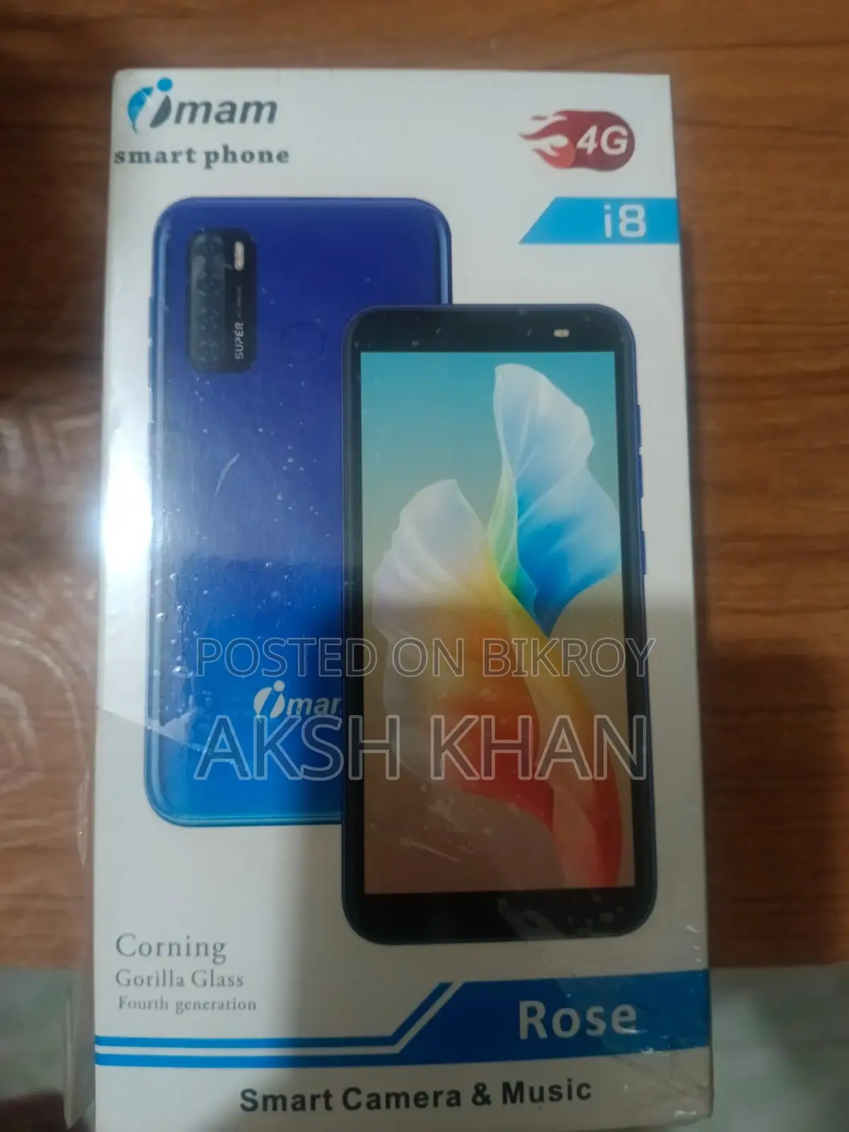 New Imam I8 Lily 32 GB Blue