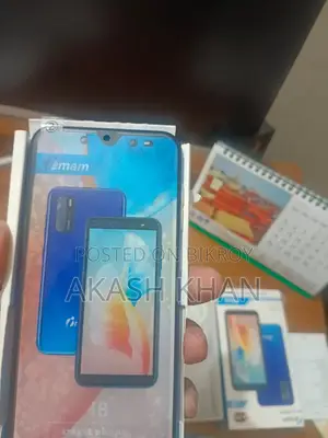 নতুন ইমাম আই৮ লিলি ৩২ জিবি নীল