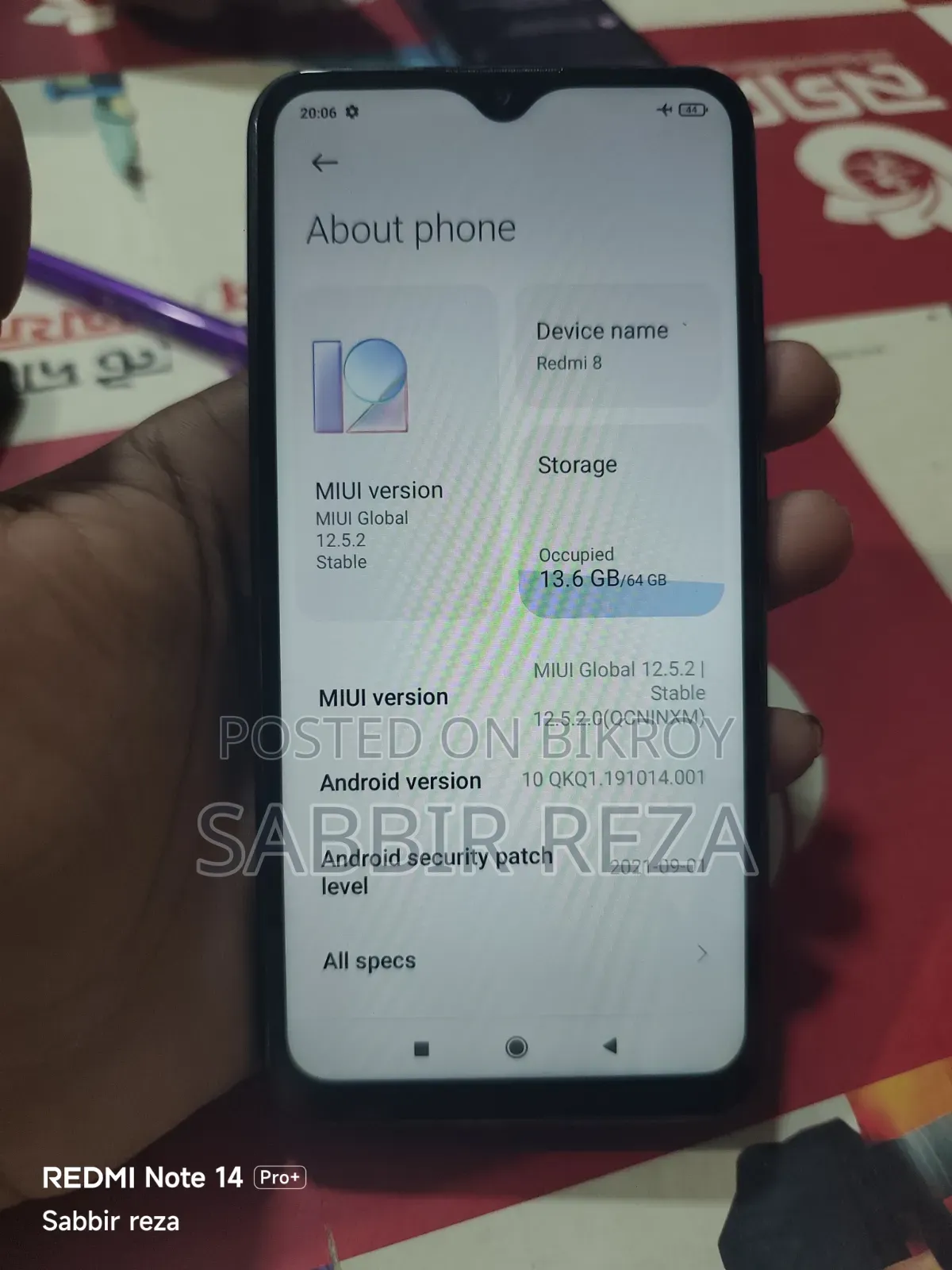 Xiaomi Redmi 8A 32 GB Black