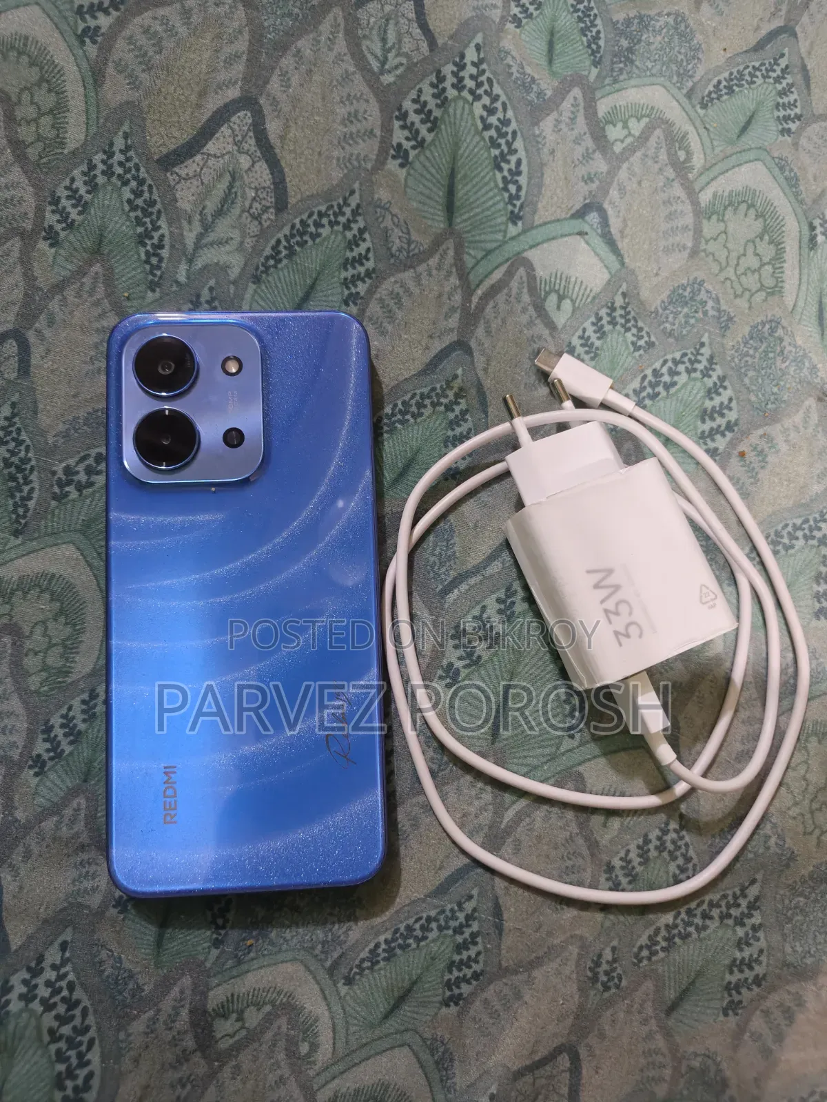 শাওমি রেডমি ১৫সি ৪জি ১২৮ জিবি ব্লু