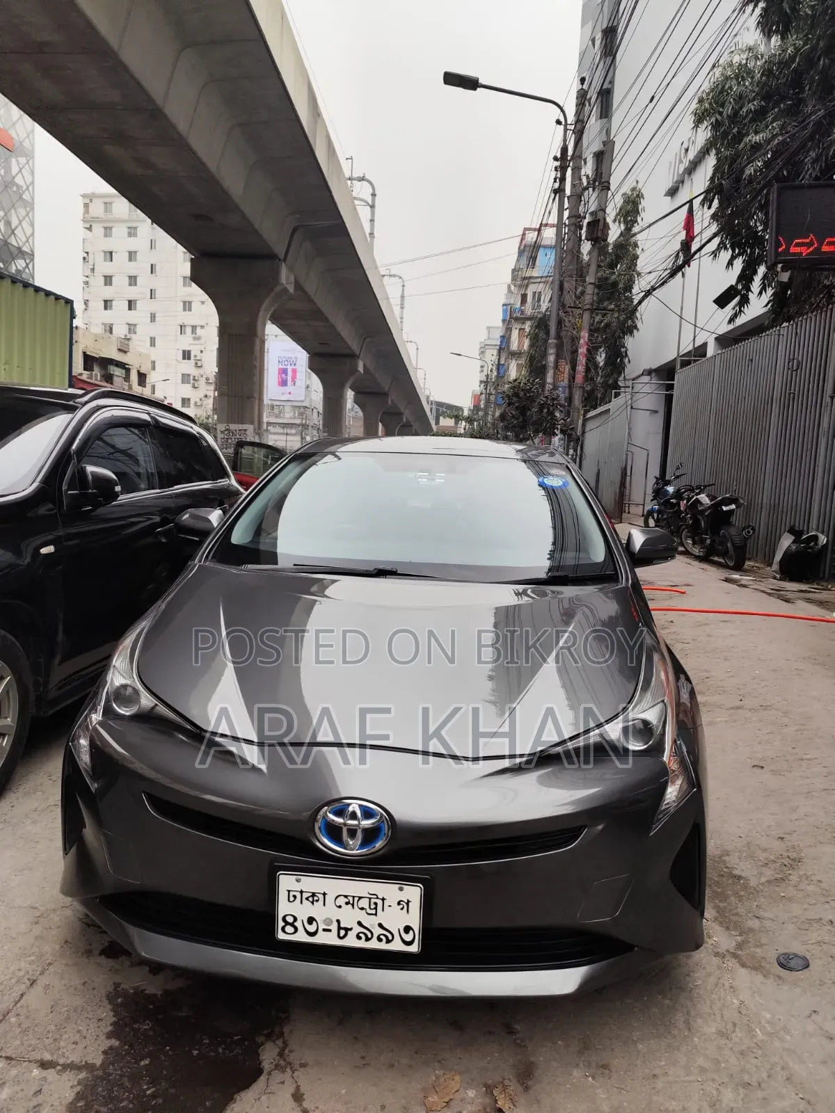 Toyota Prius 2017 Gray
