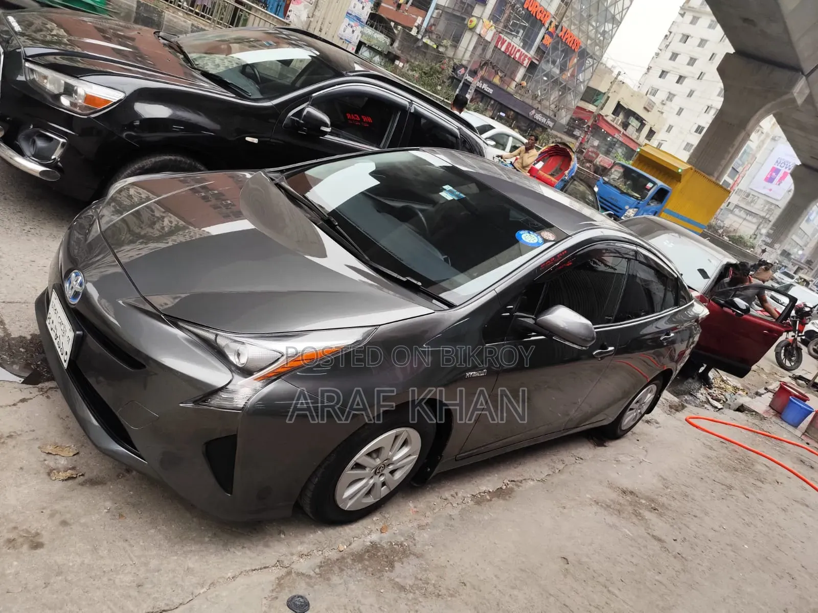 Toyota Prius 2017 Gray