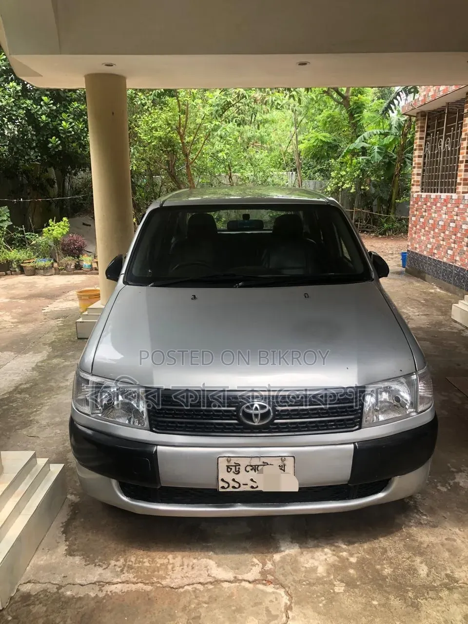 Toyota Probox 2004 Silver