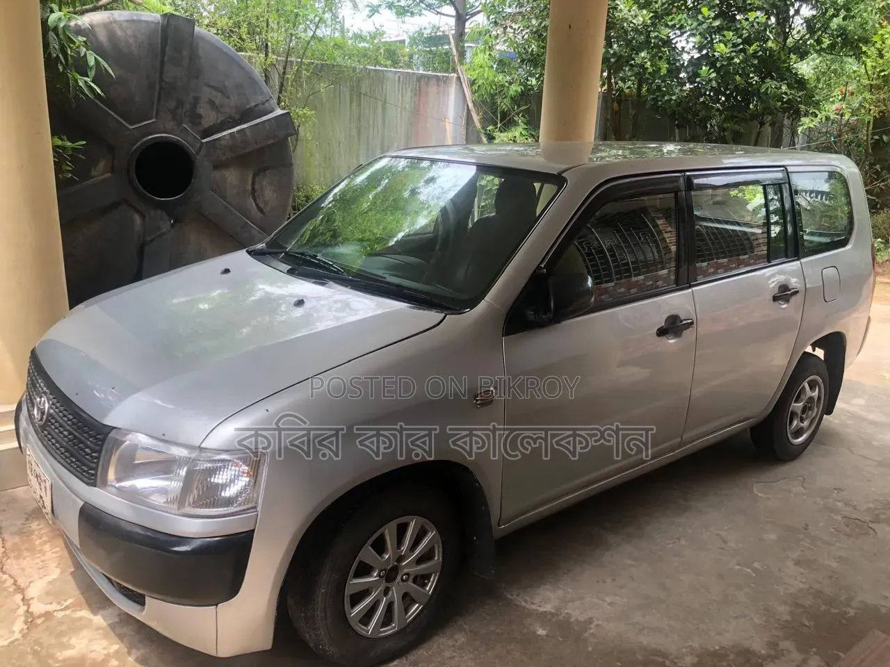 Toyota Probox 2004 Silver