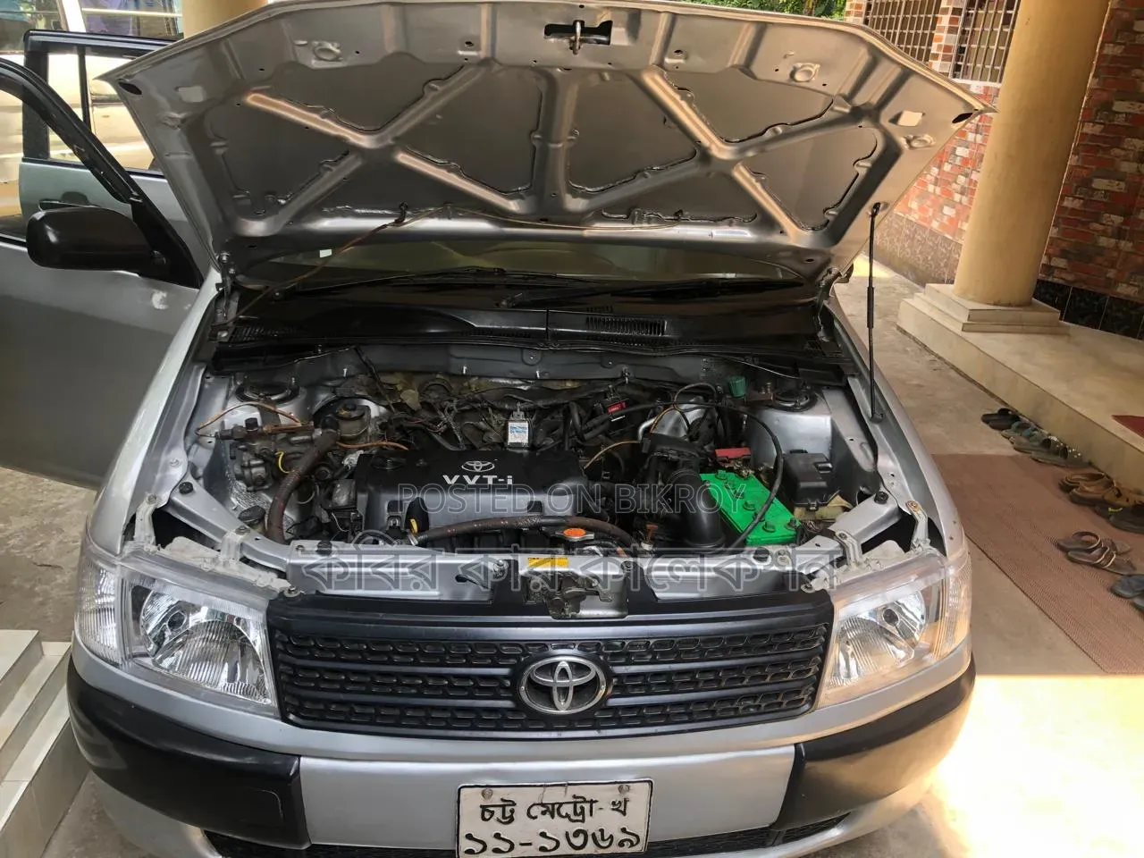 Toyota Probox 2004 Silver