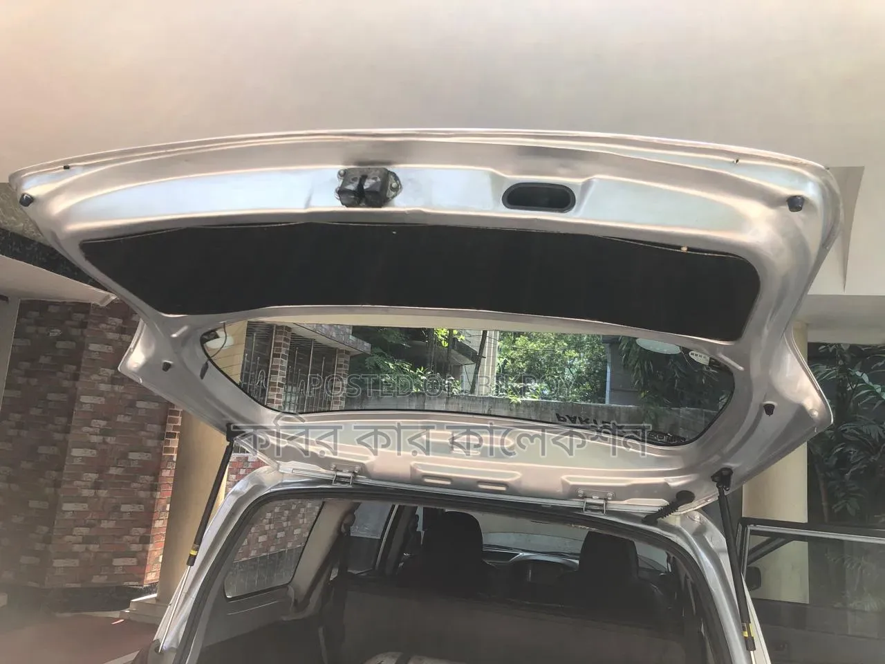 Toyota Probox 2004 Silver