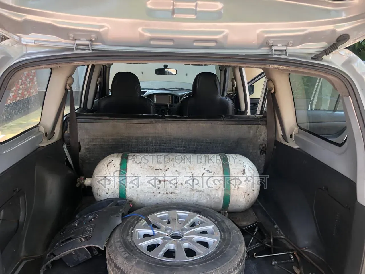 Toyota Probox 2004 Silver