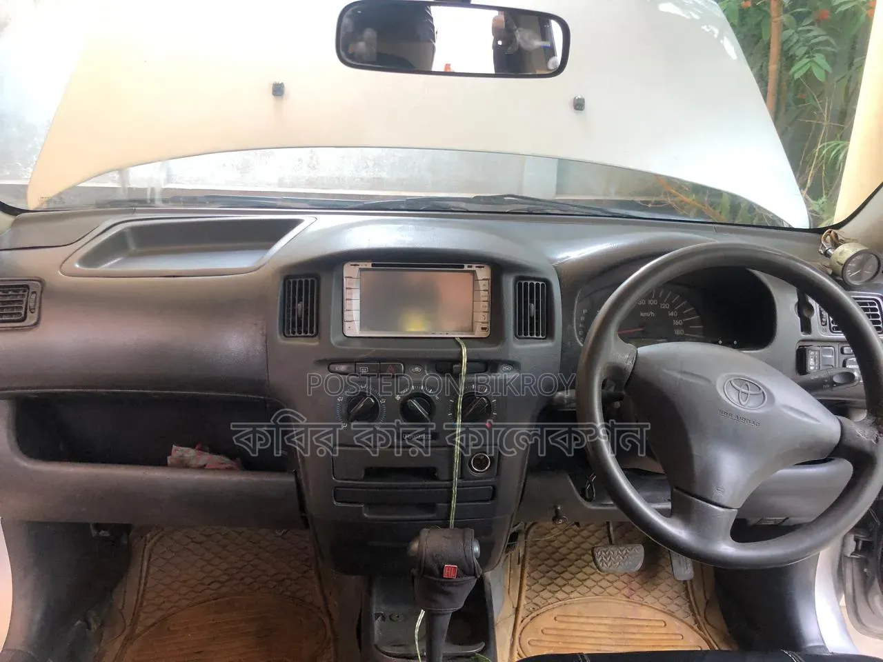 Toyota Probox 2004 Silver