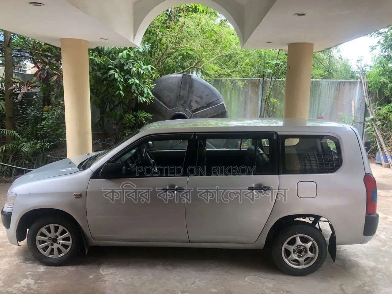Toyota Probox 2004 Silver