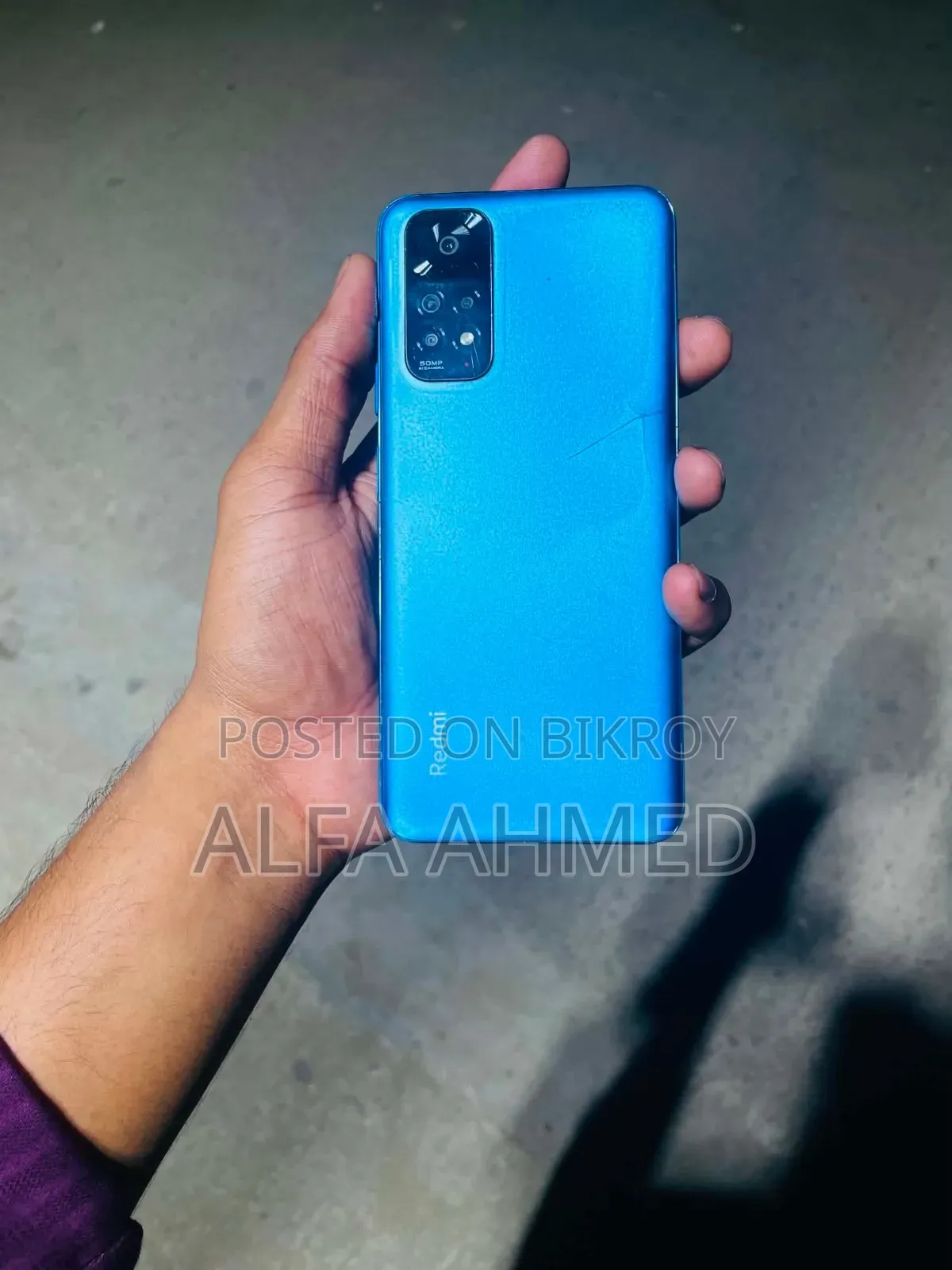 শাওমি রেডমি নোট ১১ ৬৪ জিবি ব্লু