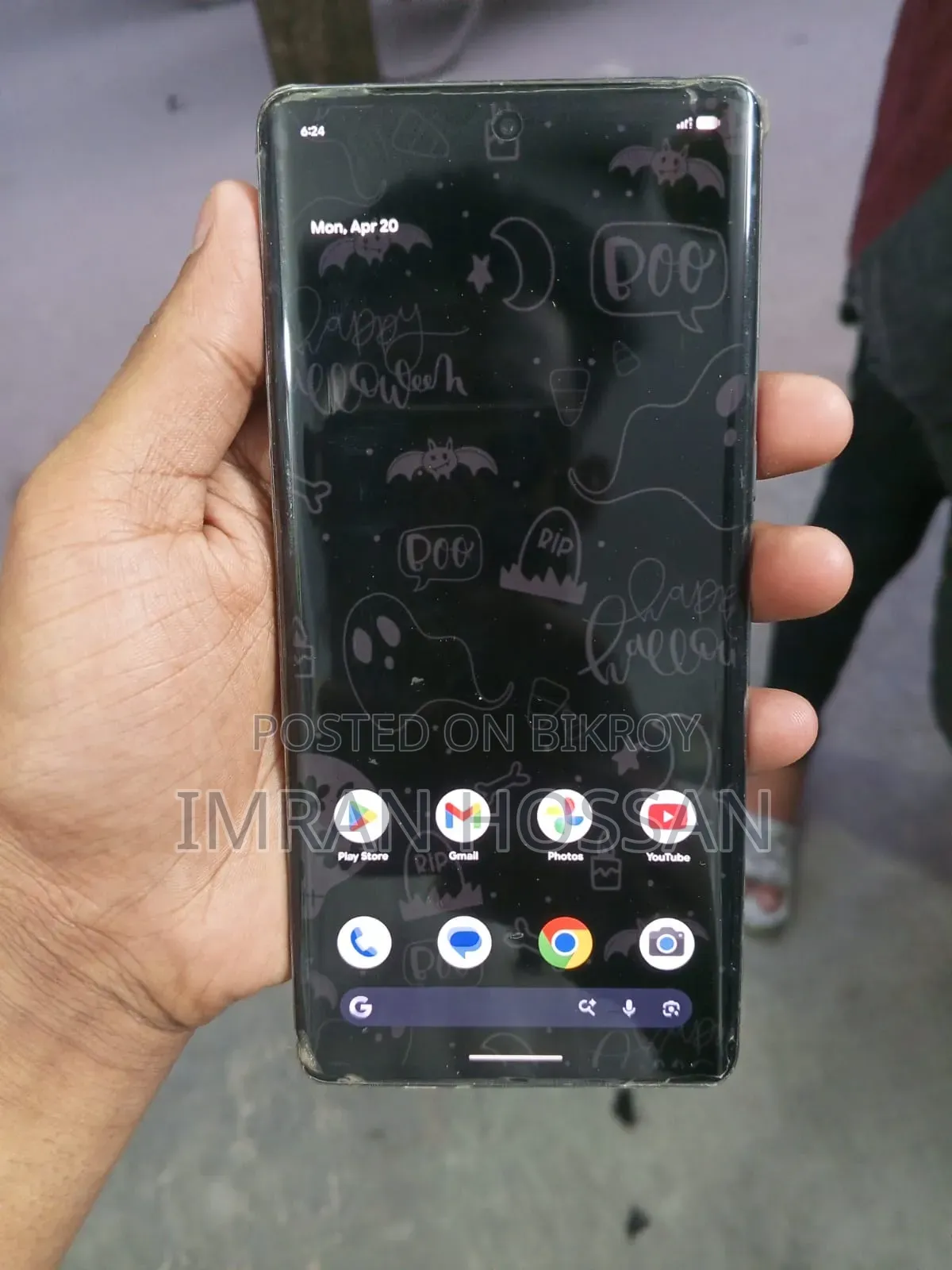Google Pixel 7 Pro 128 GB Black