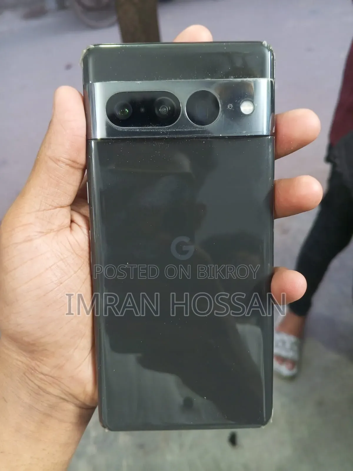 Google Pixel 7 Pro 128 GB Black