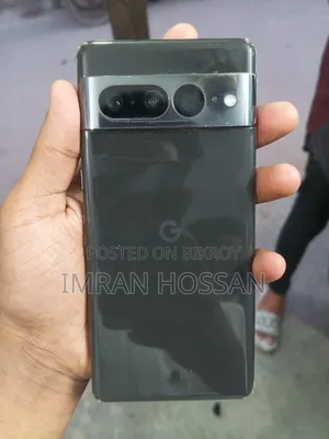 Google Pixel 7 Pro 128 GB Black