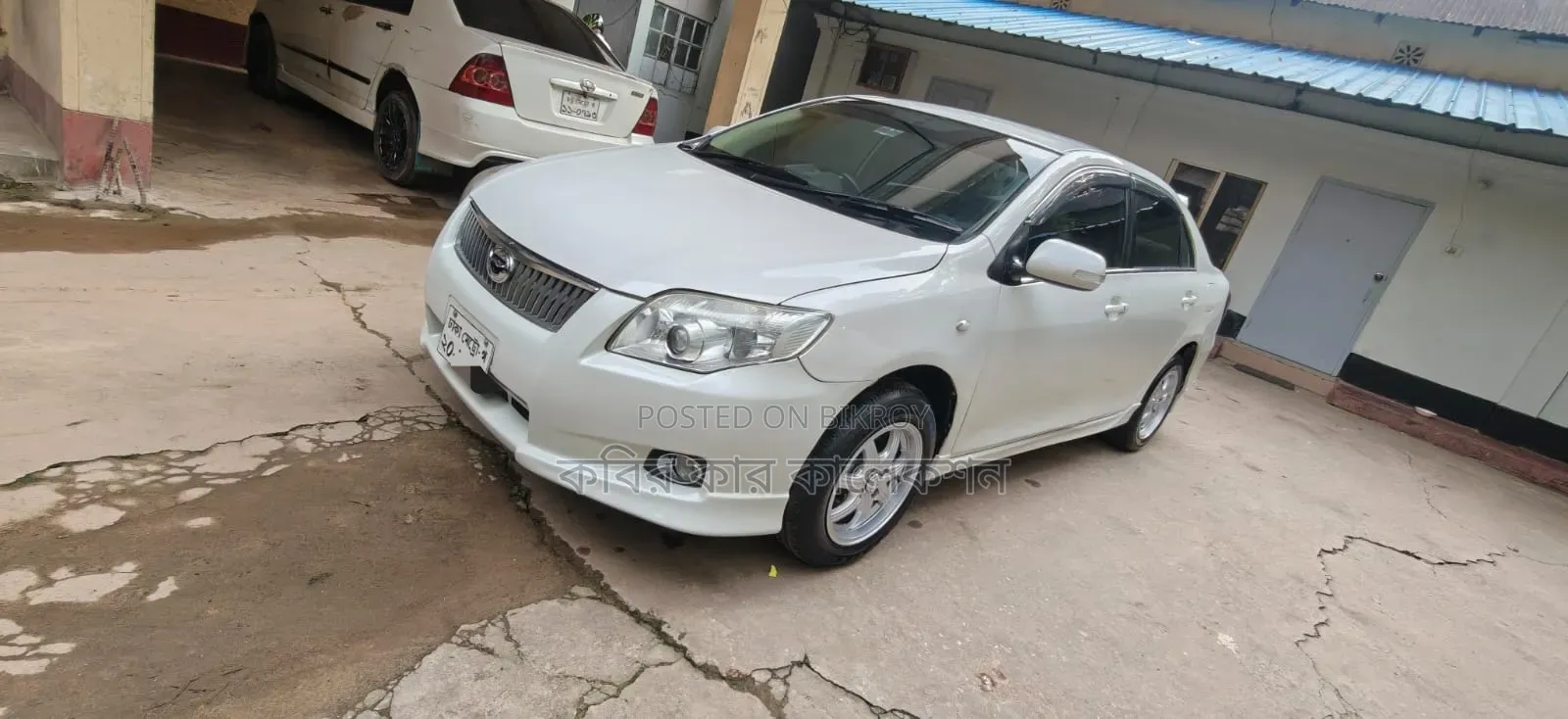 Toyota Axio 2010 Pearl
