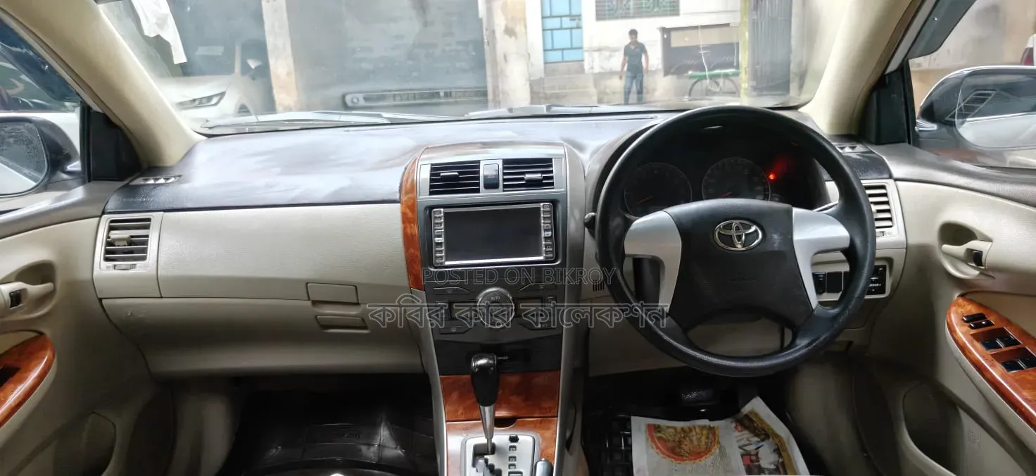Toyota Axio 2010 Pearl