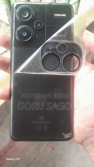 Xiaomi Redmi Note 13 128 GB Black