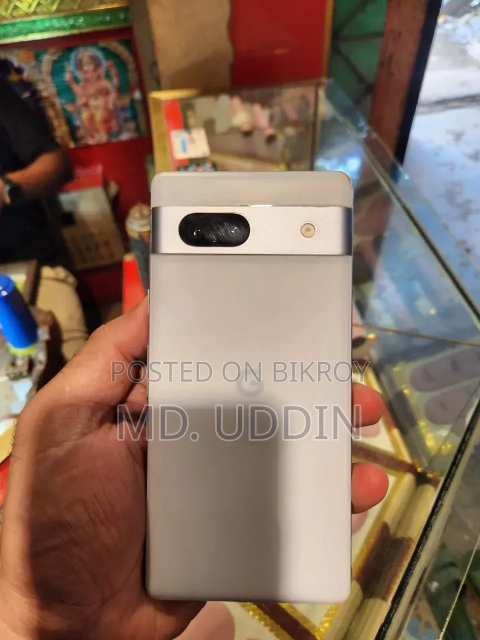 Google Pixel 7a 128 GB White