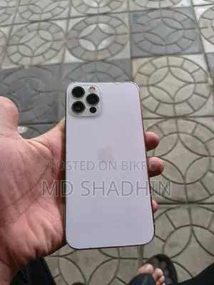 অ্যাপল আইফোন ১২ প্রো ১২৮ জিবি সাদা