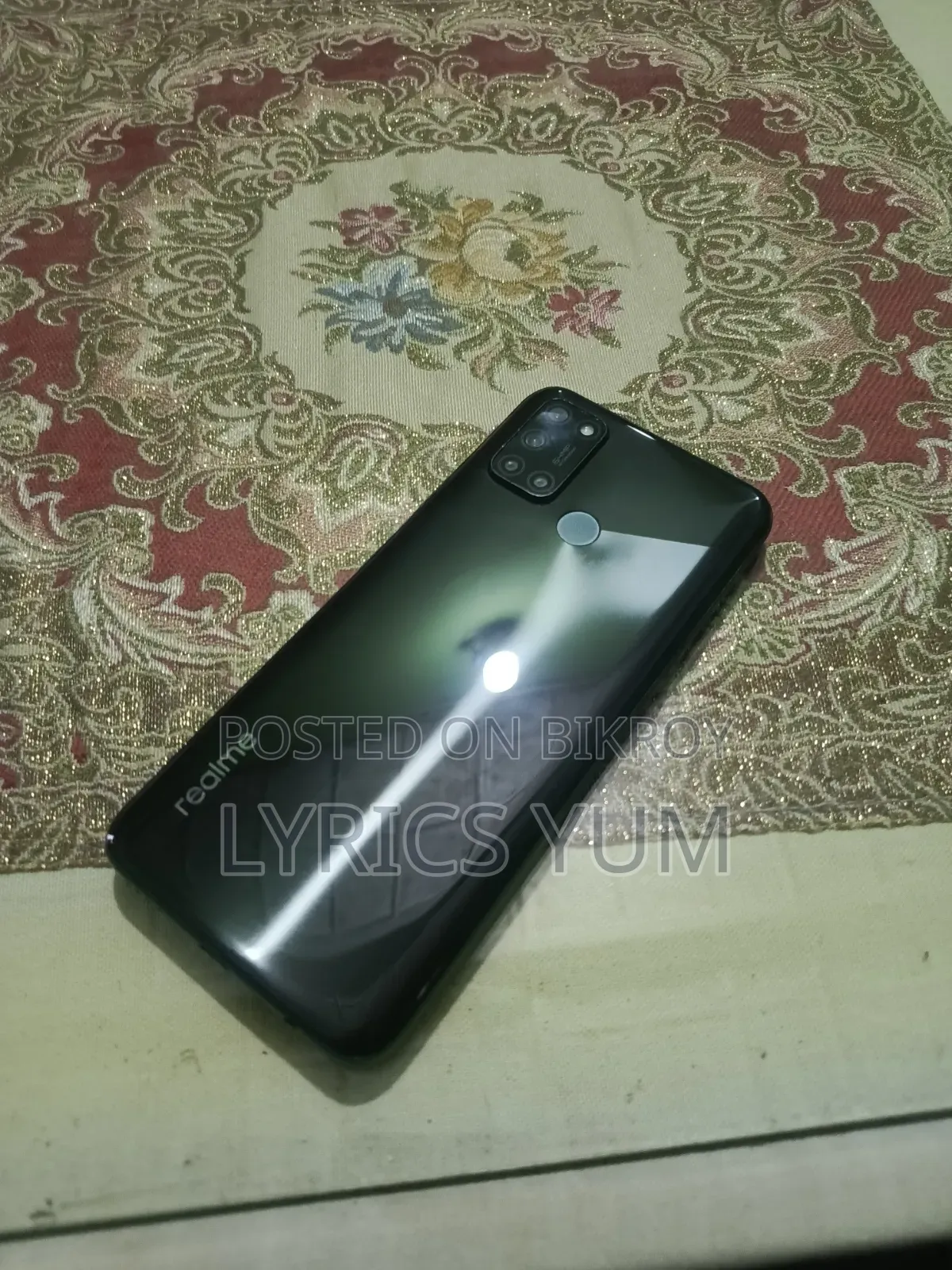 রিয়েলমি ৭আই ১২৮ জিবি গ্রিন