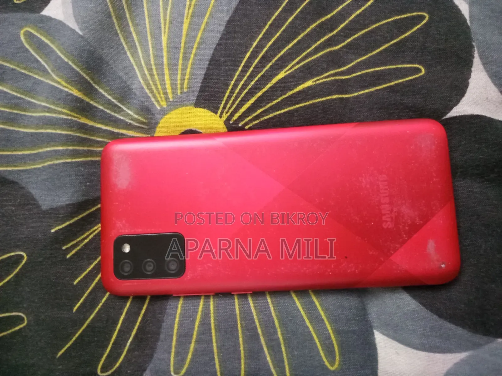 Samsung Galaxy A02S 32 GB Red