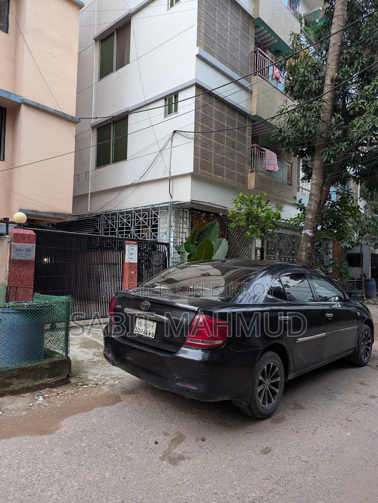 Toyota Allion 2002 Black