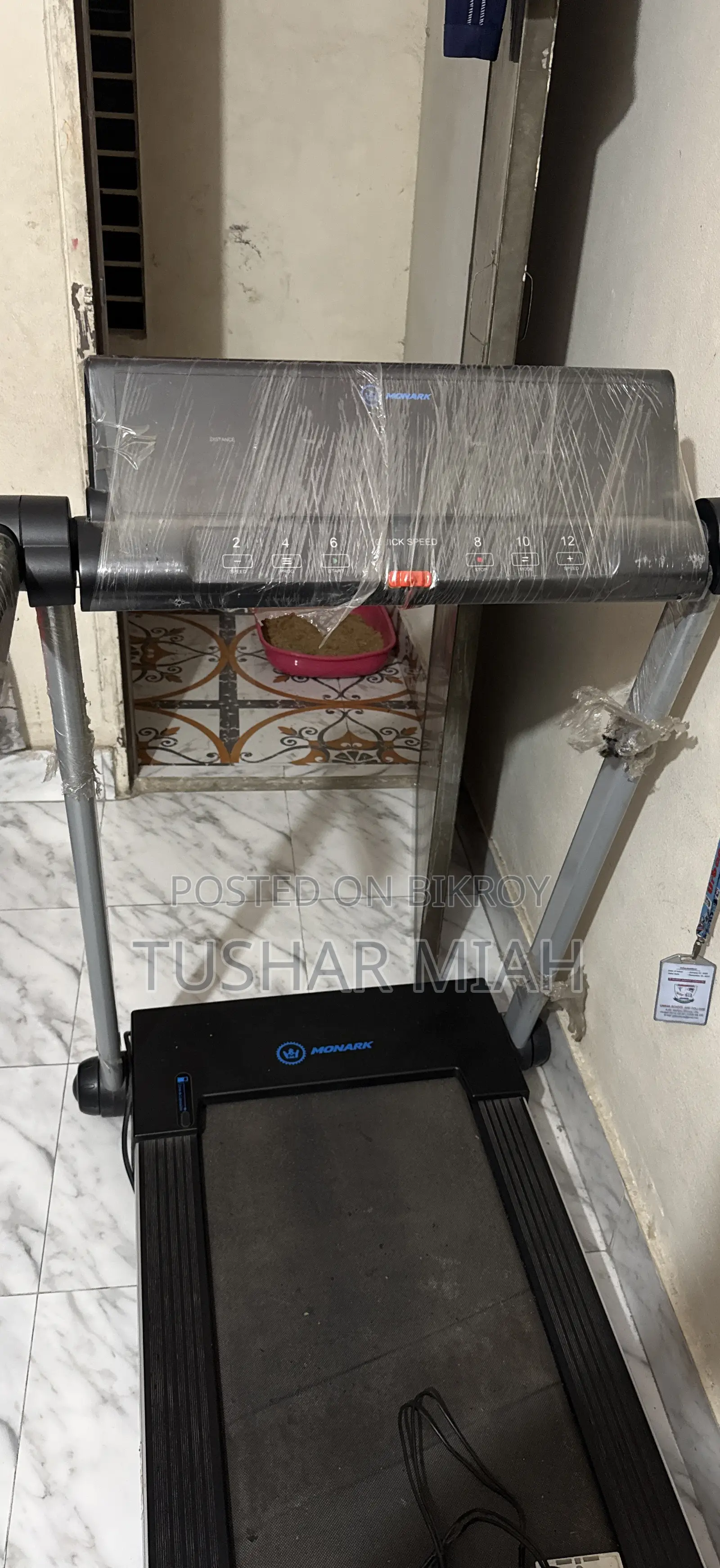 ট্রেডমিল ফ্রেশ কন্ডিশন