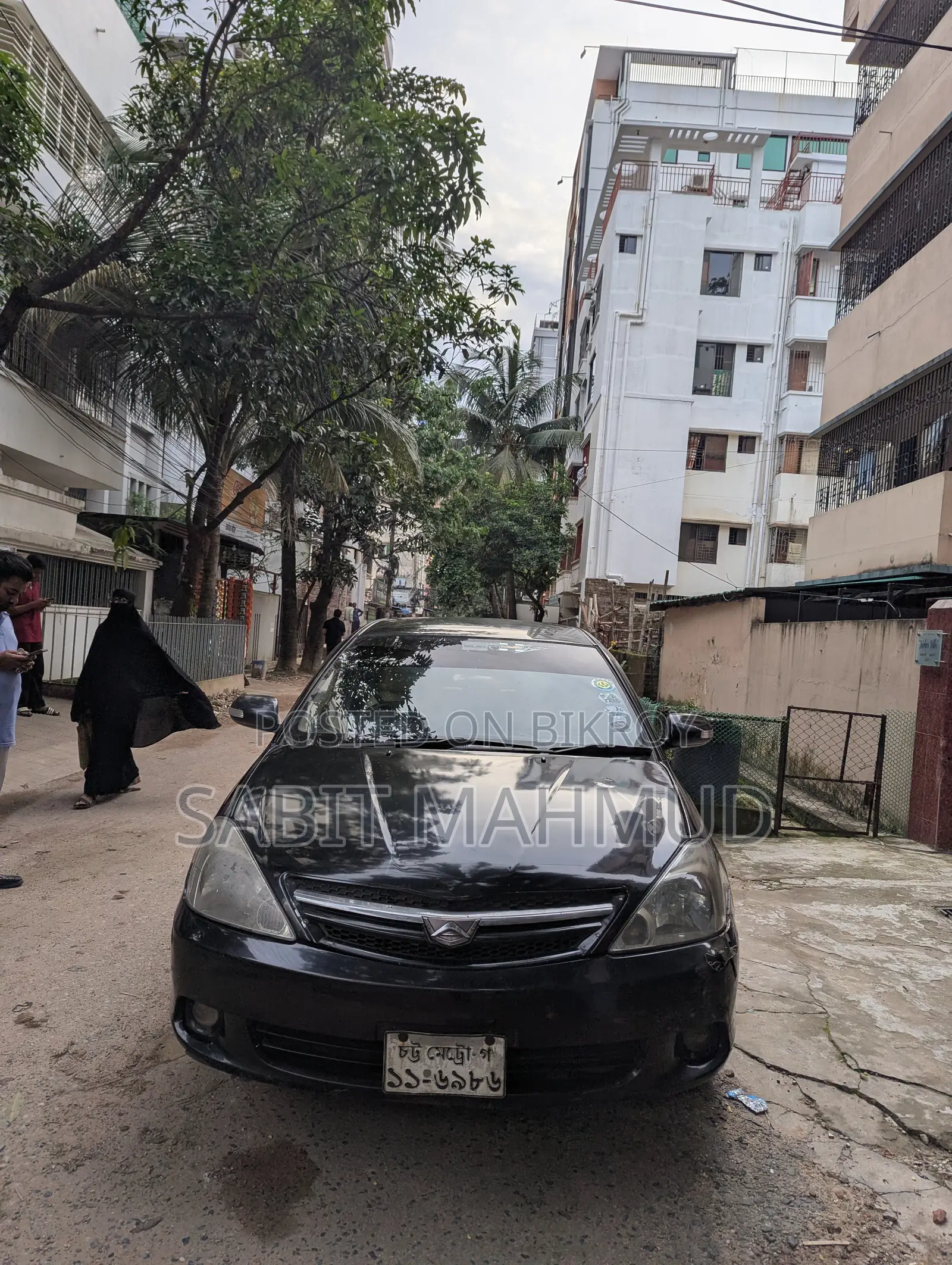 Toyota Allion 2002 Black