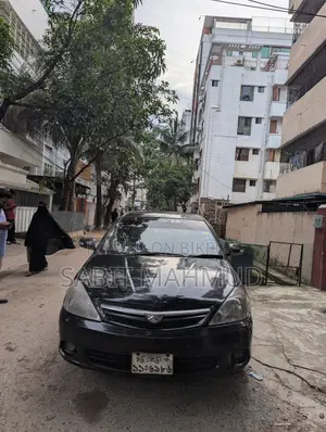 Toyota Allion 2002 Black
