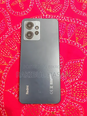 শাওমি রেডমি নোট ১২ ১২৮ জিবি গ্রে